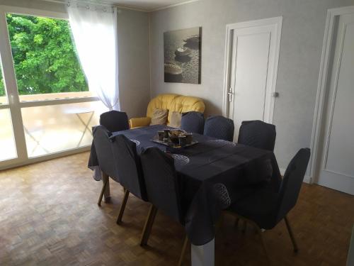 appartement 8 couchages 3 chambres Sens france