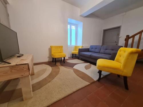 8 Couchages Coutouvre