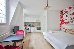 8.Studio 2Pers#Sèvres-Lecourbe#Necker