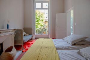 80m with garden view near the Old Port