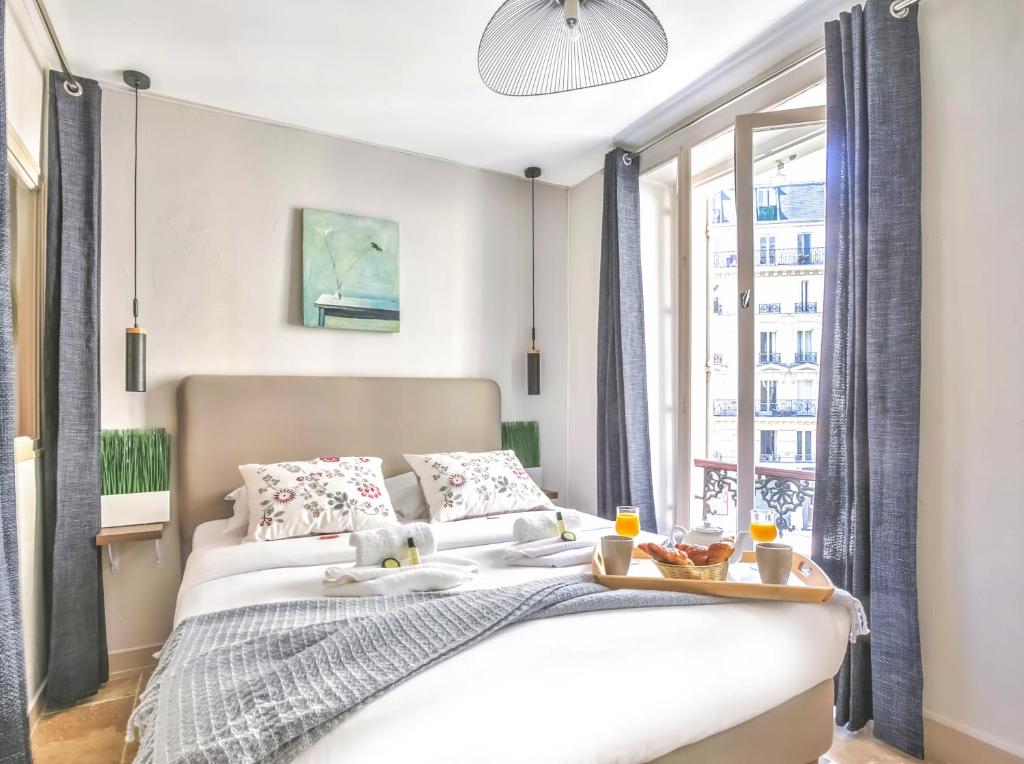 Appartement 834 - Bastille - Sweet apartment 6 Rue Biscornet 75012 Paris