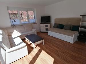 85 qm Wohnung Pauluste mit Terasse und Garten