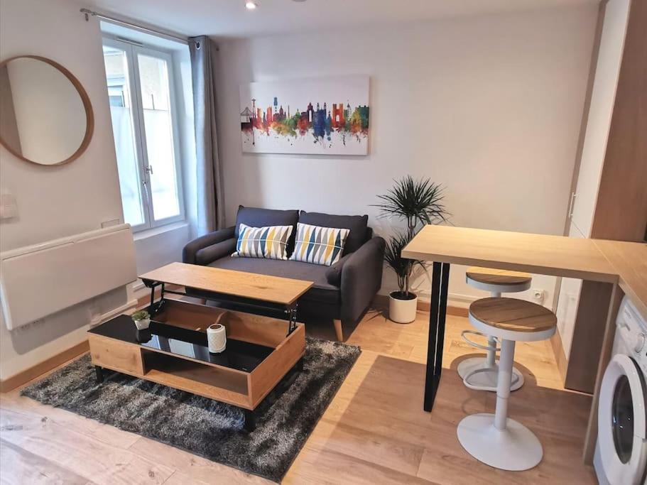 9. Charmant Studio proche gare et centre 20 bis 20 Rue Alfred de Musset, 26000 Valence