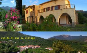 95m2 au calme à 25mn AJACCIO, plages, linge inclus