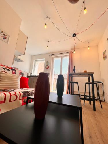 9mins de Lamalou-les-Bains 30mins Avène 40m²