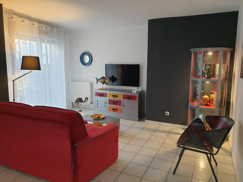 Appartement A 100 m de la mer et du port ! Parking privatif ! 83 Rue Maupas 76400 Fécamp