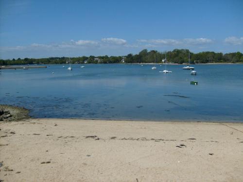 A 350m de la plage