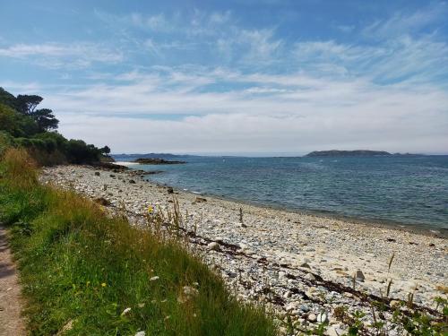 A 5 mn à pied de la plage