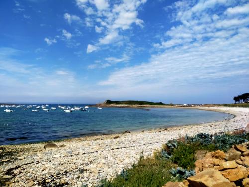 A 5 mn à pied de la plage