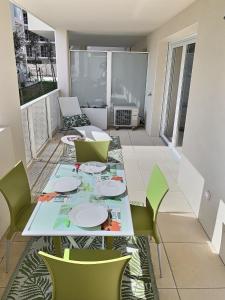 A 600m de la mer, Coquet appartement avec terrasse pour 4 personnes