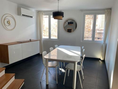 A beautiful townhouse in a charming village