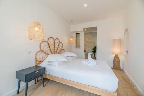 A/C & BALNEO in of Carré d'Or NICE #RENOVATED