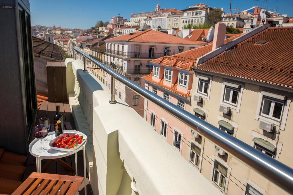 Appartement A Captivating Apartment close to River Tagus in Lisbon 29 Rua de São Paulo 1200-371 Lisbonne