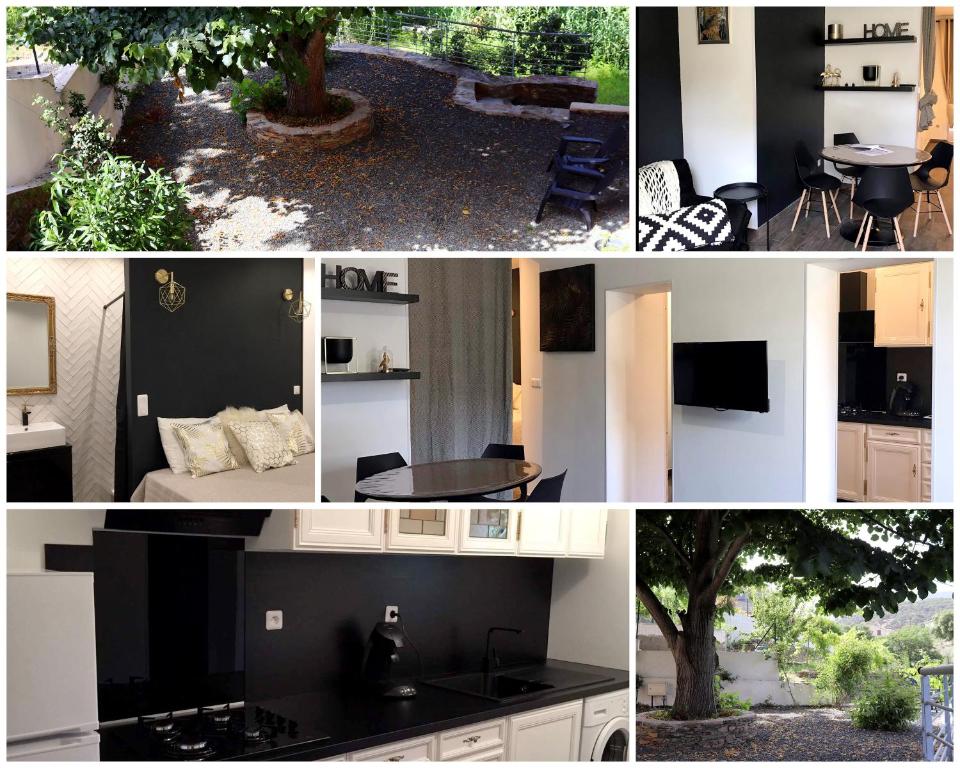 A CASA CORBAIA 2 pièces 40 m2 Chambre, salon, cuisine, jardin privatif, parking proche centre ville et mer A Casa Corbaia Chemin de Pastoreccia, 20600 Bastia