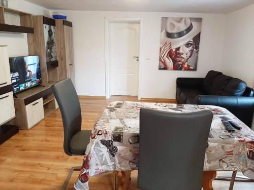 A cozy two bedroom apartment in Bad Abbach