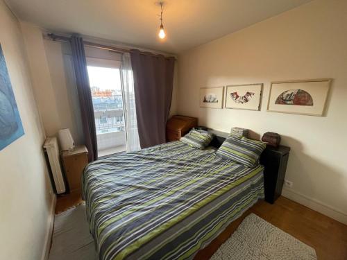 A flat in Paris 12 district