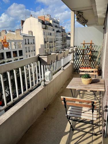 A flat in Paris 12 district