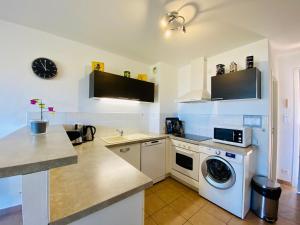 A Funtana deux chambres, vue mer, piscine et tennis