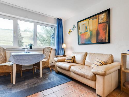 A holiday home for 2 persons in a deer park