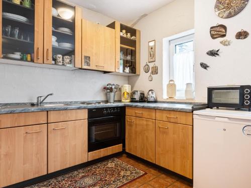 A holiday home for 2 persons in a deer park