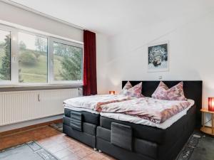 A holiday home for 2 persons in a deer park