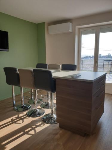 A l'appartement chez REVIGORA