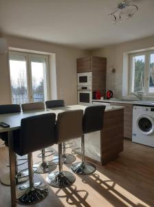 A l'appartement chez REVIGORA