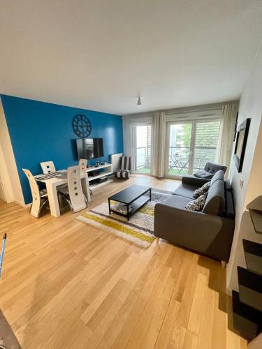 A l’Orée du bois de Vincennes 3 pièces avec balcon
