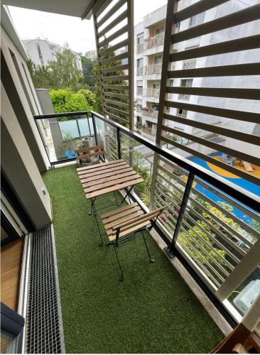 A l’Orée du bois de Vincennes 3 pièces avec balcon