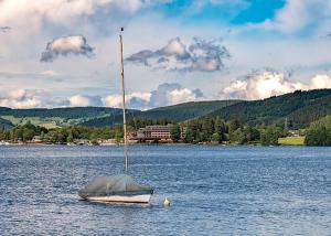 À la chapelle Titisee