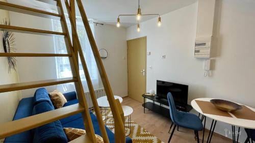 A la Clef - Duplex cosy proche gare et centre