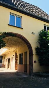 À La Cour de Ribeauvillé avec garage
