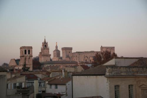 A la terrasse d'Avignon