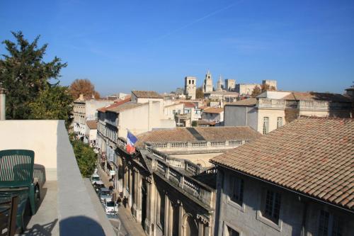 A la terrasse d'Avignon