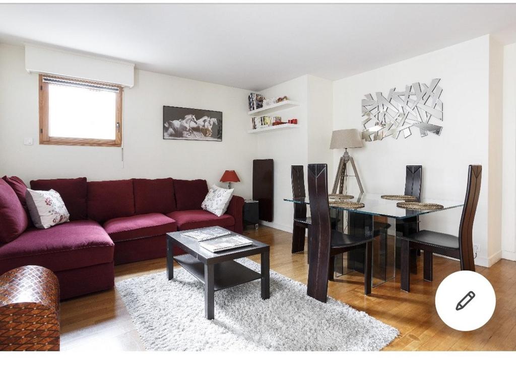 Appartement A luxury and cosy flat near Paris 49 Rue Maurice Bokanowski 92600 Asnières-sur-Seine