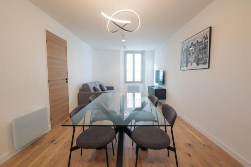 A modern flat in the center of Fontainebleau