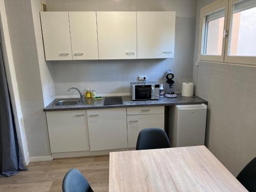 A Narbonne studio quartier Horte neuve