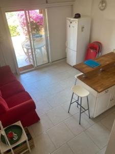 à ne pas manquer apt 4+1 vue mer et vert,res calme