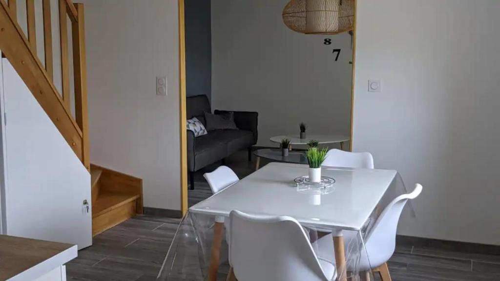 Appartement Appartement A neuf style scandinave 4 Residence du Moulin, 76190 Valliquerville