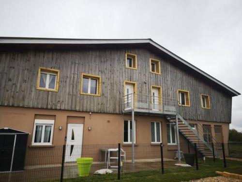 Appartement A neuf style scandinave Valliquerville france