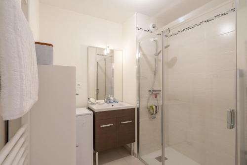 À portée de mer. Appt 70m2, 2ch+parking