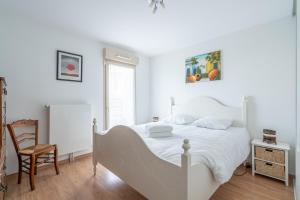 À portée de mer. Appt 70m2, 2ch+parking