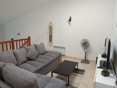 A proximité du Parc SPIROU Spacieux duplex de 130 m2