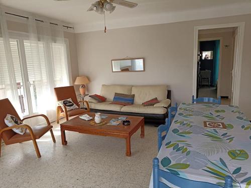 A Saint Cyprien, appartement rénové,250m de la mer