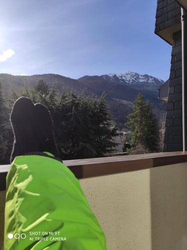 A Saint Lary Soulan : Studio 4 personnes