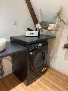 A stylish apartment in the centre of town
