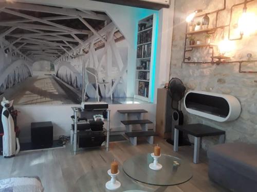 A very calm Loft in Bastille