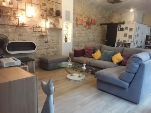 A very calm Loft in Bastille