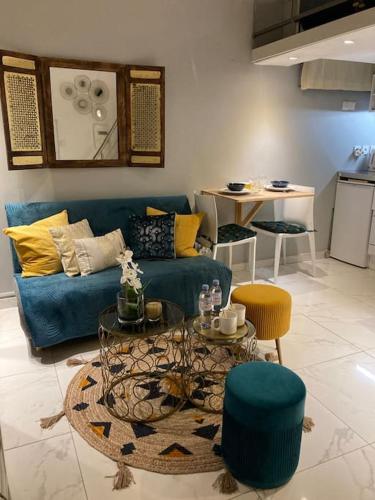 A03 Studio Mezzanine Viel Antibes Mer Centre Ville