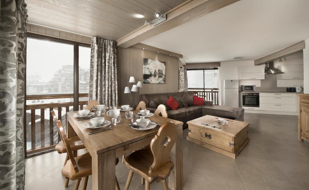 Appartement A21 Roc de Péclet Rue du Slalom 73440 Val Thorens